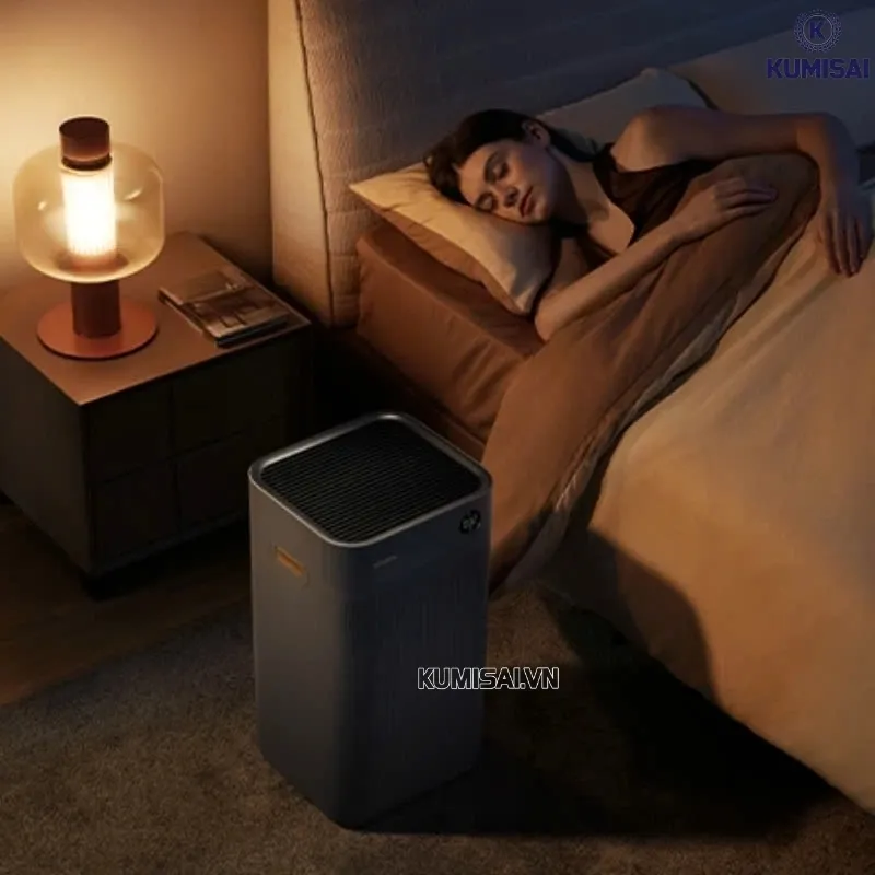 Êm ái khi vận hành, không gây tiếng ồn